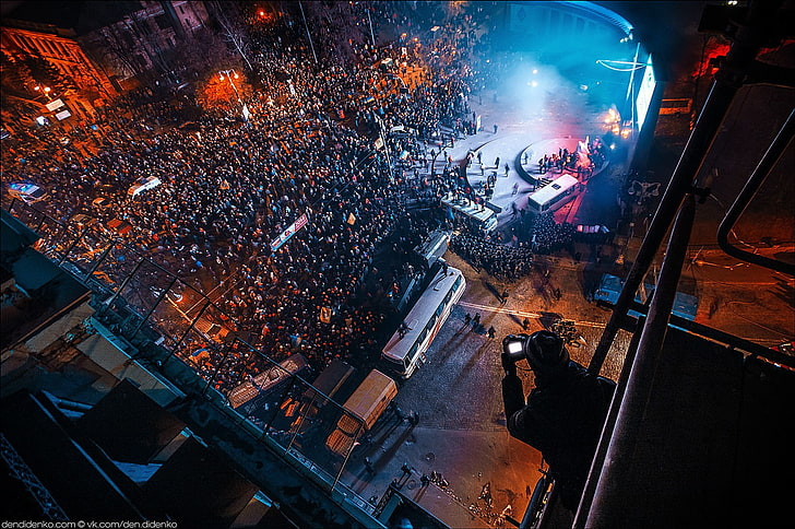 Ukraine, Ukrainian, Maidan, Kyiv, HD wallpaper