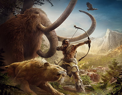 Xbox One, PS4, Far Cry Primal, PC, Best Game, HD wallpaper HD wallpaper