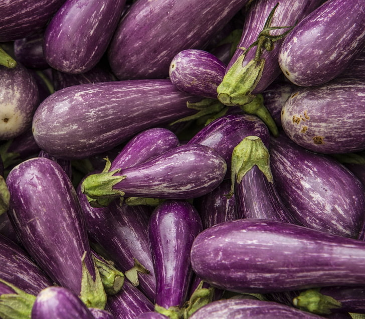 Food, Eggplant, HD wallpaper
