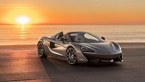 2018, 4k-3840x2160, 570s, McLaren, Spider, HD-Hintergrundbild HD wallpaper