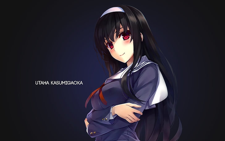 Saenai Heroine no Sodatekata, Anime Girls, Kasumigaoka Utaha, HD-Hintergrundbild