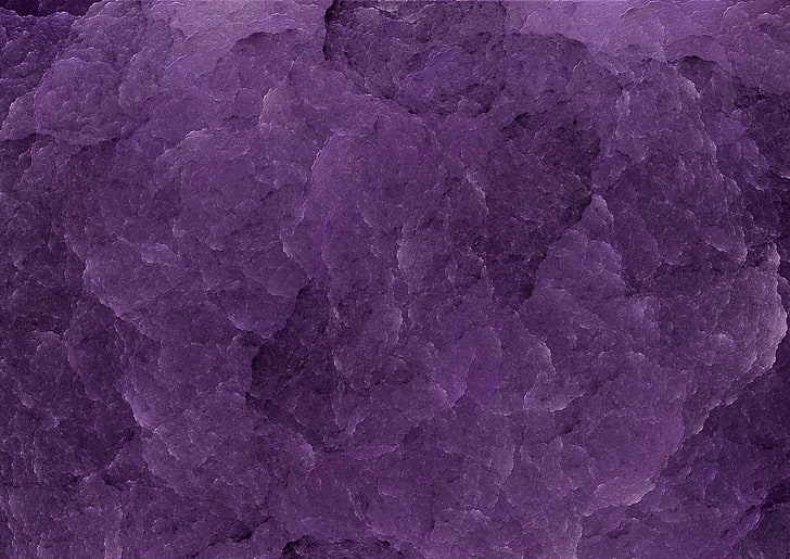 purple surface, purple, stone, texture, amethyst, HD wallpaper