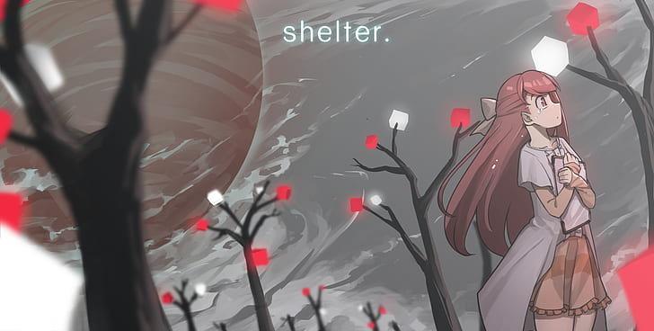 아니메, 대피소, Rin (Shelter), HD 배경 화면