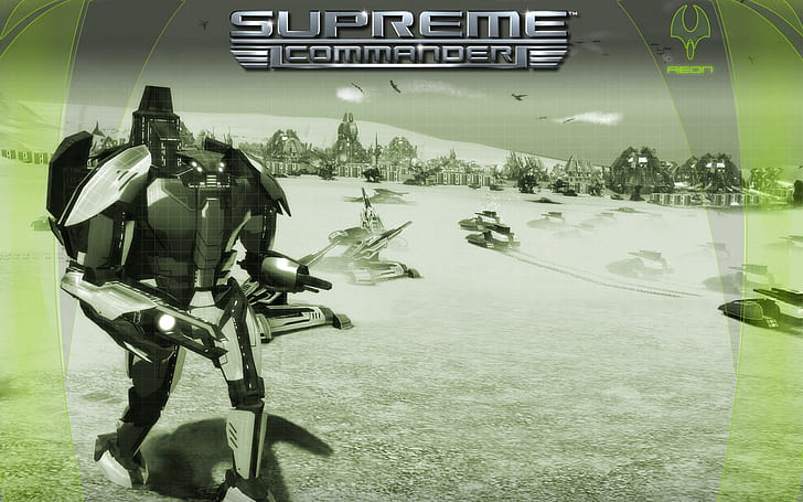 Supreme Commander, aplikacja Supreme Commander, gry, 1920x1200, najwyższy dowódca, Tapety HD