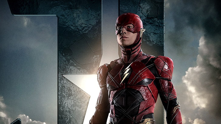 Justice League, Justice League (2017), Flash, HD wallpaper