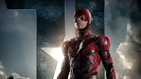 Justice League, Justice League (2017), Flash, HD wallpaper HD wallpaper