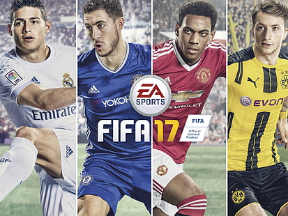 FIFA 17 EA games, FIFA, 17, EA, Games, HD wallpaper HD wallpaper