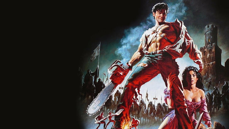Movie, Army of Darkness, HD wallpaper