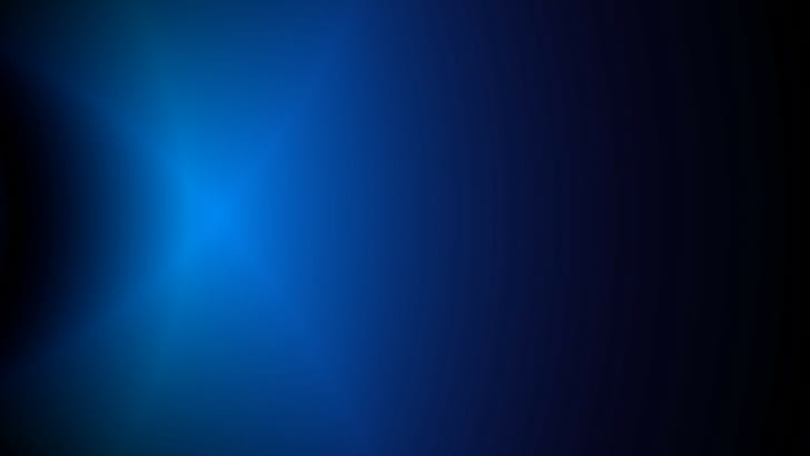 abstrakte blaue weiche Steigungsteigung, HD-Hintergrundbild