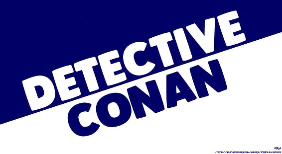 Anime, detective Conan, Fondo de pantalla HD HD wallpaper