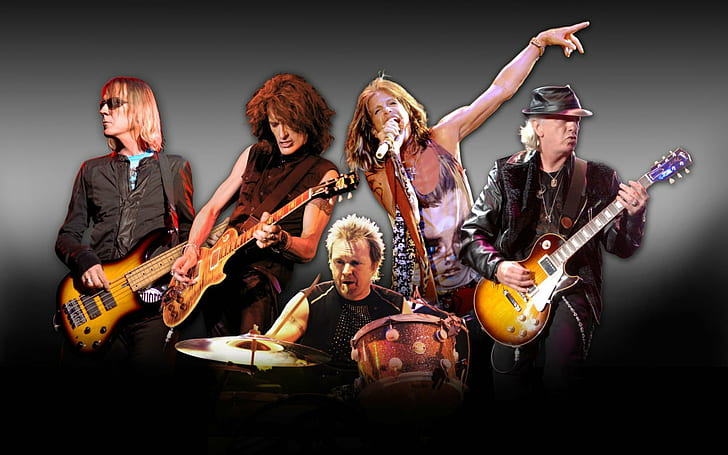 Aerosmith, Glam, Gitarre, Hard, Heavy, Metal, Rock, HD-Hintergrundbild
