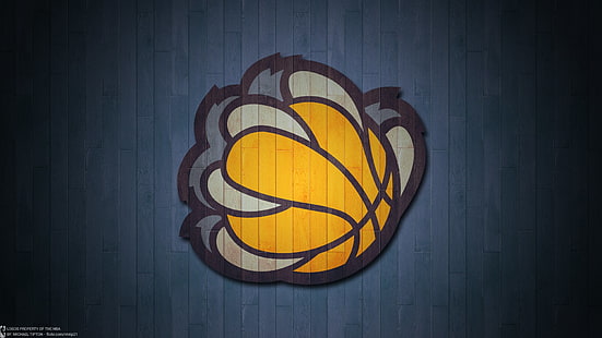 Bola Basket, Memphis Grizzlies, Wallpaper HD HD wallpaper