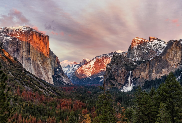 OS X El Capitan, Mountains, 5K, macOS, El Capitan, Stock, Yosemite National  Park, HD wallpaper | Wallpaperbetter