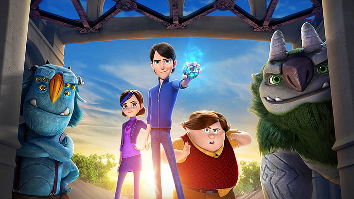 trollhunters, tv shows, hd, animated tv series, HD wallpaper