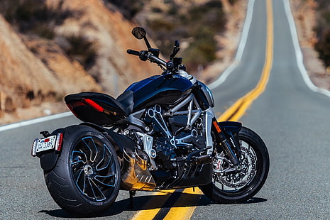 2016, Ducati, Motorräder, Xdiavel-s, HD-Hintergrundbild HD wallpaper