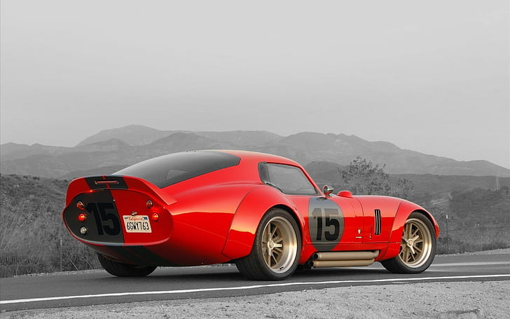 Auto, Shelby Cobra, HD-Hintergrundbild