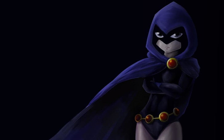 Teen Titans, Raven (DC Comics), HD wallpaper