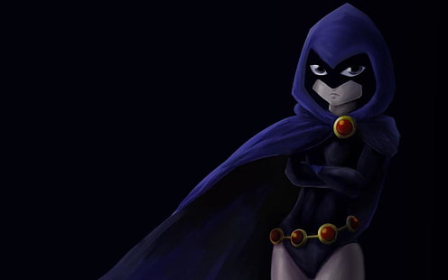 Teen Titans، Raven (DC Comics)، خلفية HD HD wallpaper