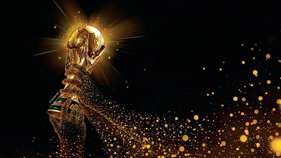 FIFA 2014ワールドカップ優勝、FIFA、ワールドカップ2014、優勝、 HDデスクトップの壁紙 HD wallpaper