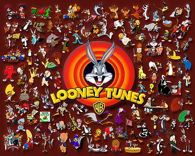 TV Show, Looney Tunes, Collage, HD wallpaper HD wallpaper