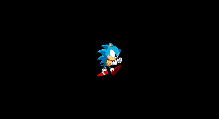 Video Oyunu, Sonic Kirpi (1991), Sonic Kirpi, HD masaüstü duvar kağıdı