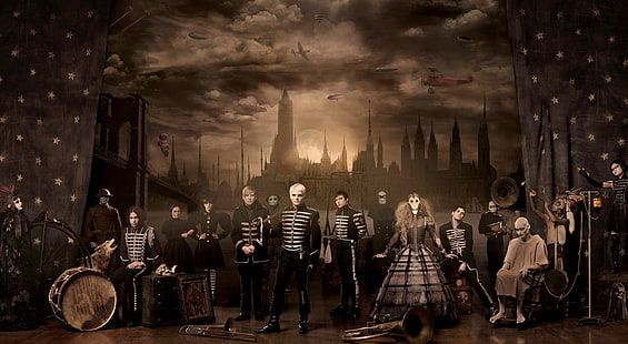 My Chemical Romance The Black Parade, fond d'écran numérique My Chemical Romance Black Parade, musique, mon chimie chimique, rock, groupes, mcr, gerard way, mikey way, frank iero, ray toro, the black parade, bob bryar, Fond d'écran HD HD wallpaper