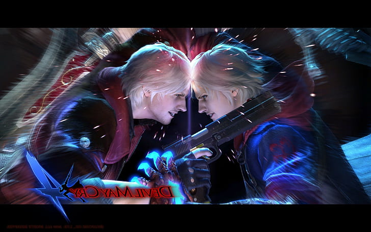 devil may cry devil may cry 4 video games dante nero character, HD wallpaper
