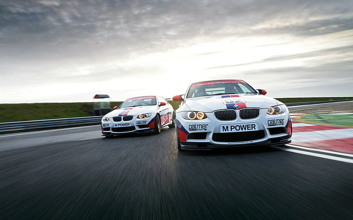 BMW M3 Race Track Motion Blur HD ، سيارات ، سباق ، طمس ، حركة ، بي ام دبليو ، مسار ، m3، خلفية HD
