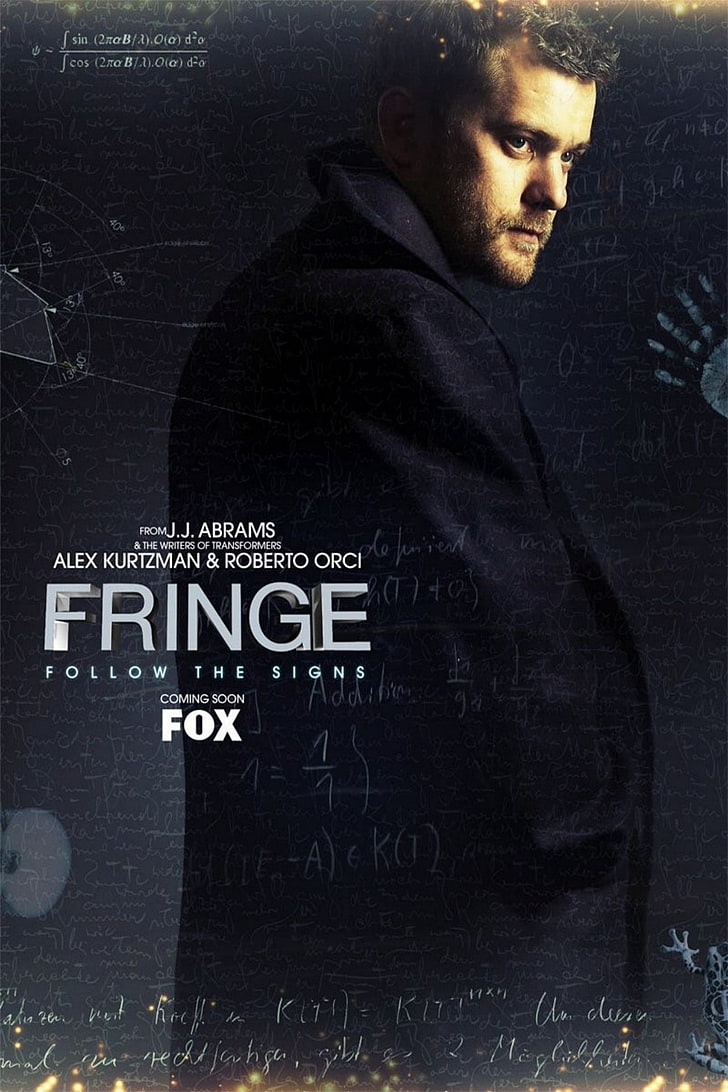 Fringe (serial TV), TV, poster, Wallpaper HD, wallpaper seluler