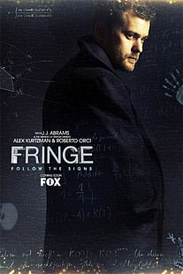 Fringe (TV-serie), TV, affisch, HD tapet HD wallpaper