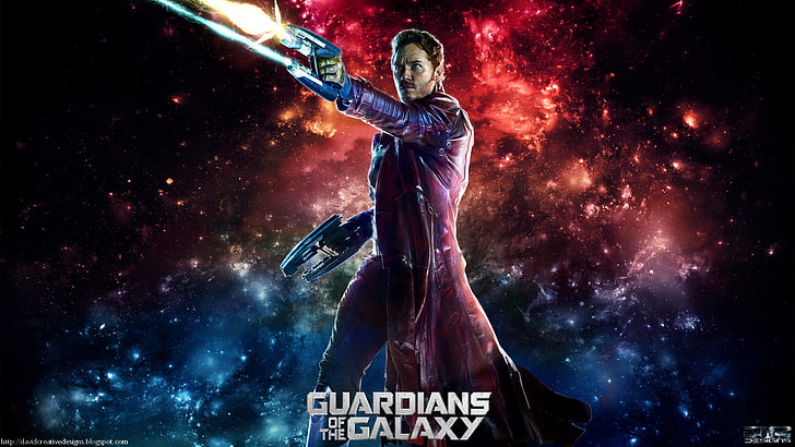 Movie, Guardians of the Galaxy, Fan Art, Marvel Comics, Peter Quill, Star Lord, HD wallpaper