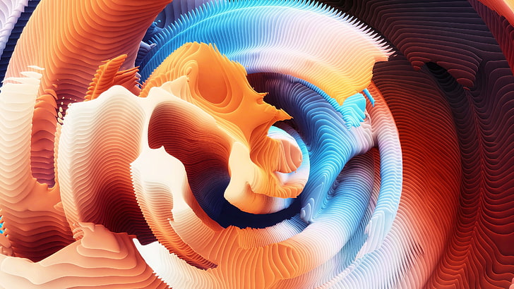 Espiral, HD papel de parede