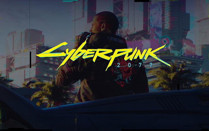 Cyberpunk 2077, CD Projekt RED, cyberpunk, HD papel de parede