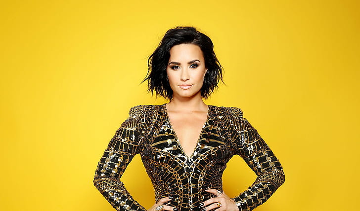 Demi Lovato, 2018, HD masaüstü duvar kağıdı