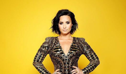 Demi Lovato, 2018, Sfondo HD HD wallpaper