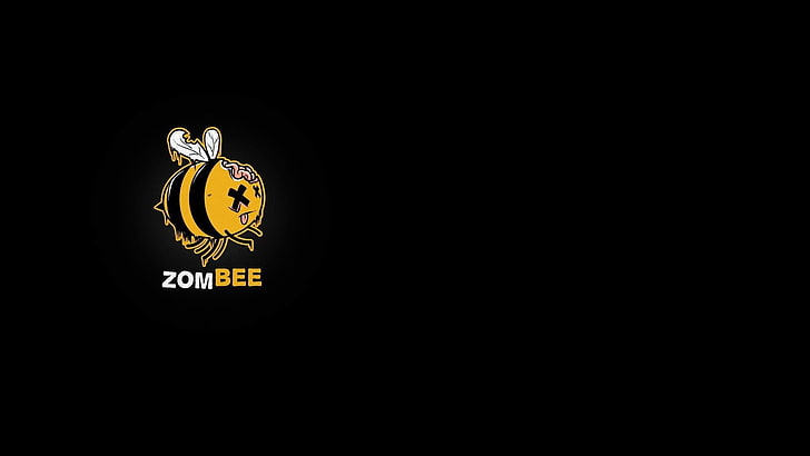 الزومبي ، الفكاهة ، النحل، خلفية HD
