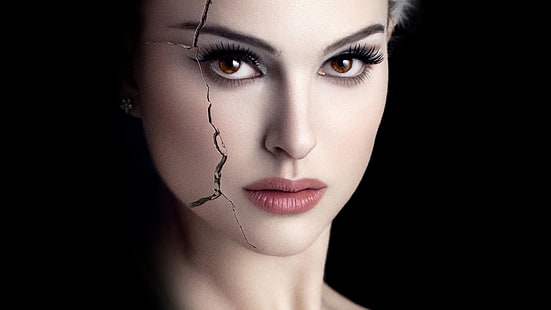 Natalie Portman, Black Swan, actress, HD wallpaper HD wallpaper