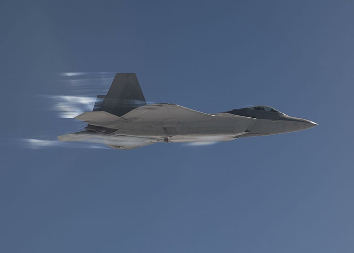 F22, Stealth, im Flug, Flugzeuge, HD-Hintergrundbild