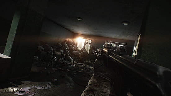 لعبة الحرب ، الهروب من تاركوف ، أول شخص مطلق النار ، ألعاب الفيديو، خلفية HD HD wallpaper