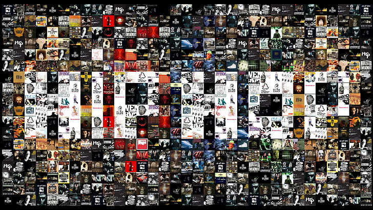 Hip-Hop, Filmkarten, Typografie, 2560 x 1440, Hip-Hop, HD-Hintergrundbild