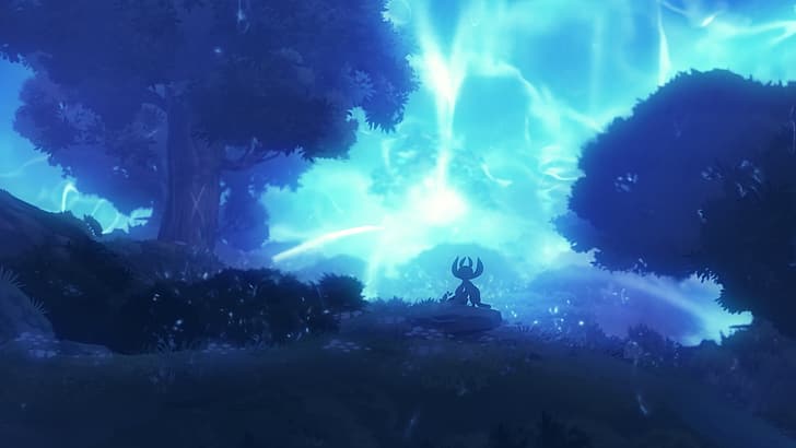 Ori, Ori and the Blind Forest, video games, screen shot, HD wallpaper