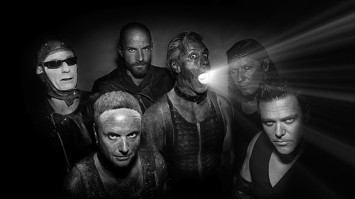 постер фильма, Rammstein, группа, HD обои