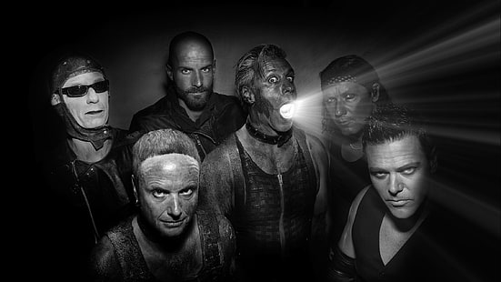 Filmplakat, Rammstein, Band, HD-Hintergrundbild HD wallpaper