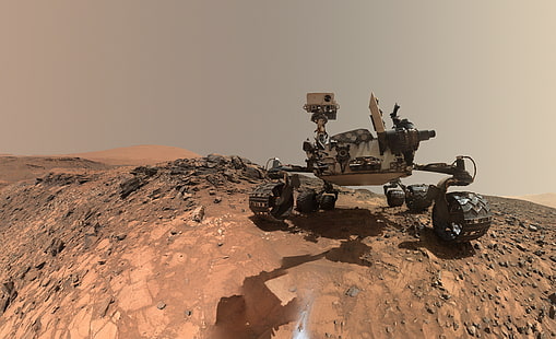 planeta, Marte, NASA, Rover, Curiosity, laboratório de ciências de Marte, HD papel de parede HD wallpaper