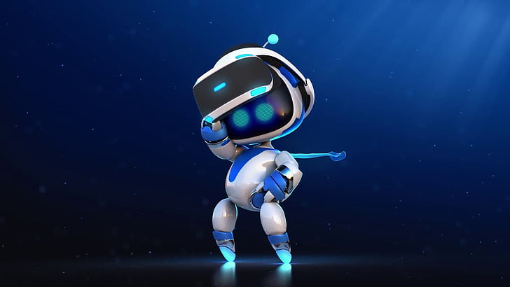 Video Game, Misi Penyelamatan Astro Bot, Wallpaper HD