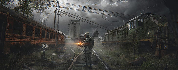 Pavel Bondarenko, Videospielkunst, Videospiele, S.T.A.L.K.E.R.2, HD-Hintergrundbild