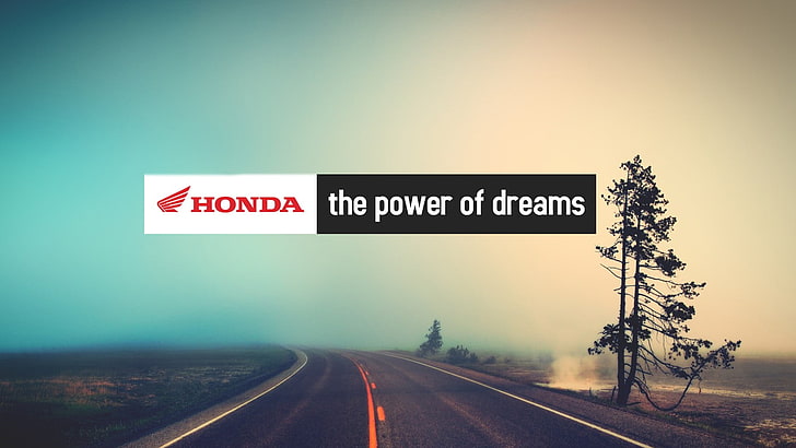 Honda logo, Honda, HD wallpaper