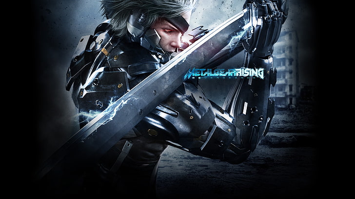 Metal Gear Solid و Kojima Productions و Metal Gear و Metal Gear Rising: Revengeance و Metal Gear Rising و Hideo Kojima وألعاب الفيديو و PlayStation و Raiden، خلفية HD