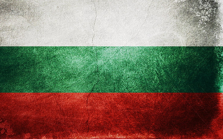 flag of bulgaria, HD wallpaper