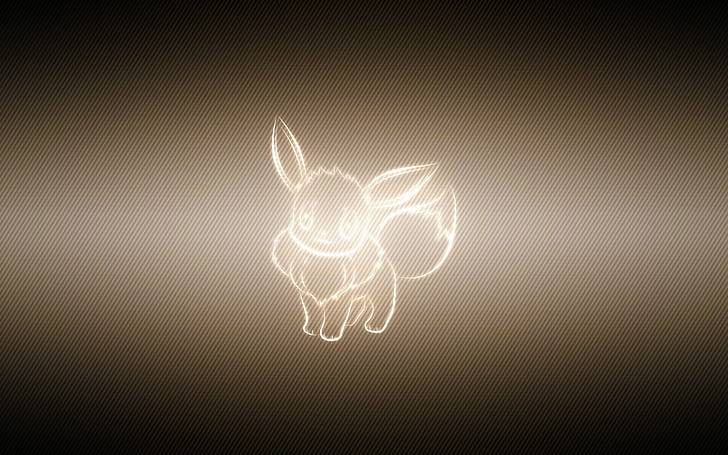 Pokémon, Eevee (Pokémon), Eeveelutions, HD wallpaper
